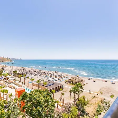 Paradise Suites La Cubana Beach Fuengirola Exterior photo